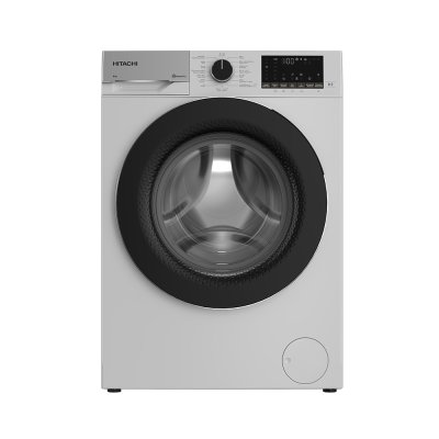 HITACHI 9kg Front-Loading Washing Machine BD-90YFVE 1400RPM Inverter Wifi.