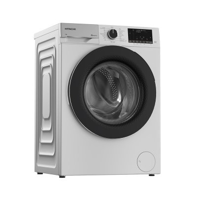 HITACHI 9kg Front-Loading Washing Machine BD-90YFVE 1400RPM Inverter Wifi.