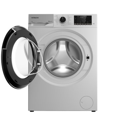 HITACHI 9kg Front-Loading Washing Machine BD-90YFVE 1400RPM Inverter Wifi.