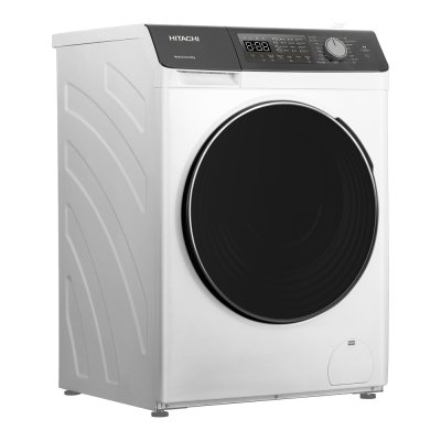 HITACHI Front-Loading Washing Machine/Dryer (8/5 Kg) BD-D802HVOW 1200RPM Inverter