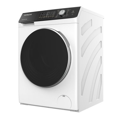 HITACHI Front-Loading Washing Machine/Dryer (8/5 Kg) BD-D802HVOW 1200RPM Inverter