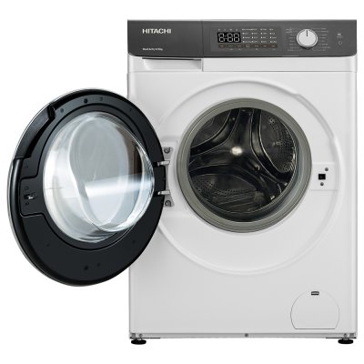 HITACHI Front-Loading Washing Machine/Dryer (8/5 Kg) BD-D802HVOW 1200RPM Inverter