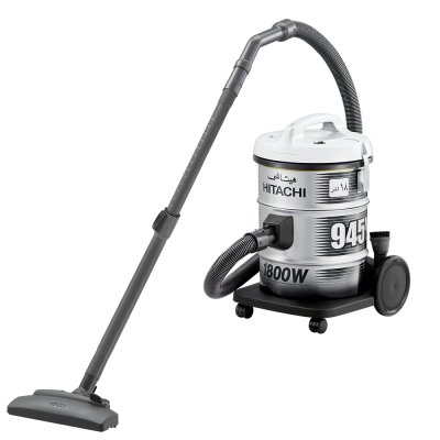 HITACHI Canister Vacuum Cleaner/Blower CV-945F PG 2000 Watts Platinum Gray