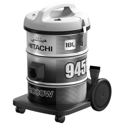 HITACHI Canister Vacuum Cleaner/Blower CV-945F PG 2000 Watts Platinum Gray