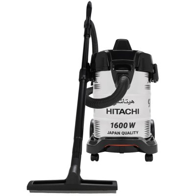 HITACHI 3-in-1 Canister Vacuum Cleaner (Dry/Wet/Blower) CV-975PWBKOTH 1600 Watts, Inox Color.