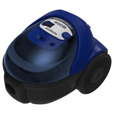 HITACHI เครื่องดูดฝุ่นแบบกล่อง 1600 วัตต์  รุ่น CV-SF16ADBLCTH สีน้ำเงิน