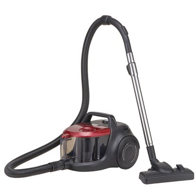 HITACHI เครื่องดูดฝุ่นไซโคลนแบบกล่อง 2000 วัตต์ รุ่น CV-SM20C BKRD สีดำ-แดง