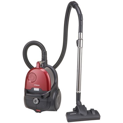 HITACHI เครื่องดูดฝุ่นไซโคลนแบบกล่อง 2000 วัตต์ รุ่น CV-SM20C BKRD สีดำ-แดง