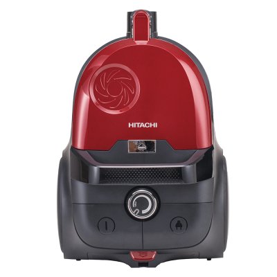 HITACHI เครื่องดูดฝุ่นไซโคลนแบบกล่อง 2000 วัตต์ รุ่น CV-SM20C BKRD สีดำ-แดง