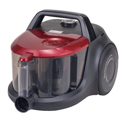 HITACHI เครื่องดูดฝุ่นไซโคลนแบบกล่อง 2000 วัตต์ รุ่น CV-SM20C BKRD สีดำ-แดง