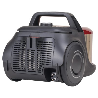 HITACHI เครื่องดูดฝุ่นไซโคลนแบบกล่อง 2000 วัตต์ รุ่น CV-SM20C BKRD สีดำ-แดง