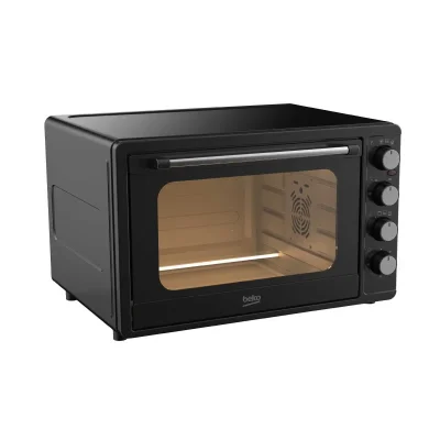 BEKO 52-liter electric oven, black, model BMF52EB