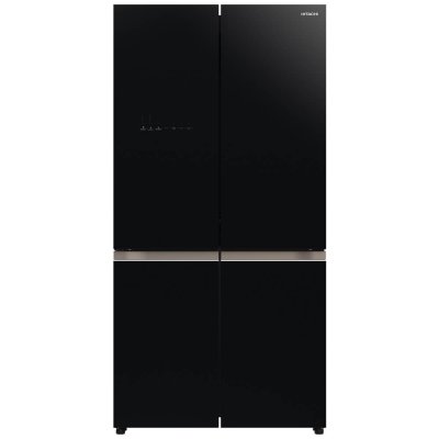 HITACHI 4-door refrigerator, 22.8 cubic feet, R-WB700VTH2, inverter, automatic ice maker.