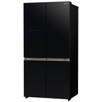 HITACHI 4-door refrigerator, 22.8 cubic feet, R-WB700VTH2, inverter, automatic ice maker.