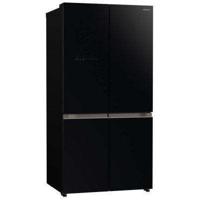 HITACHI 4-door refrigerator, 22.8 cubic feet, R-WB700VTH2, inverter, automatic ice maker.
