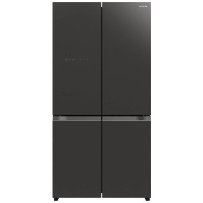 HITACHI 4-door refrigerator, 22.8 cubic feet, R-WB700VTH2, inverter, automatic ice maker.
