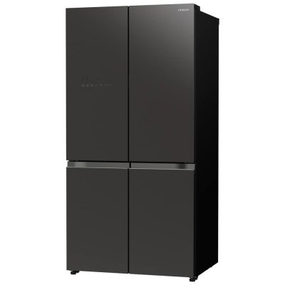 HITACHI 4-door refrigerator, 22.8 cubic feet, R-WB700VTH2, inverter, automatic ice maker.