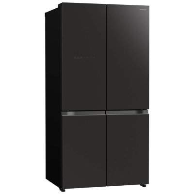 HITACHI 4-door refrigerator, 22.8 cubic feet, R-WB700VTH2, inverter, automatic ice maker.
