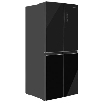 HITACHI ตู้เย็น 4 ประตู 16.5 คิว รุ่น HR4N7522DSGBTH สี Glass Black