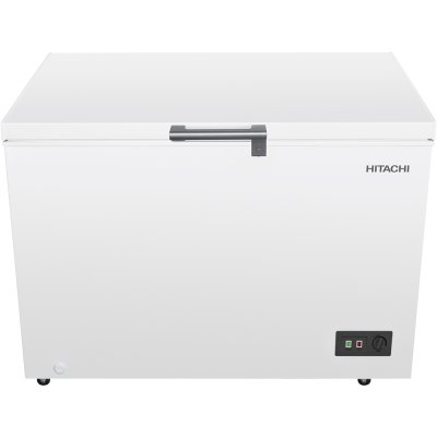 HITACHI 2-System Chest Freezer, 11 Cubic Feet, Model HRCJ11316MNWTH, White.