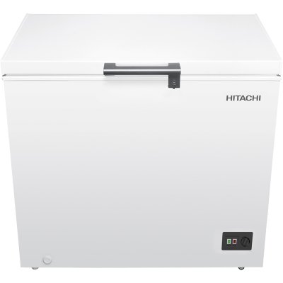 HITACHI 2-System Chest Freezer, 7 Cubic Feet, Model HRCJ9200MNWTH, White.