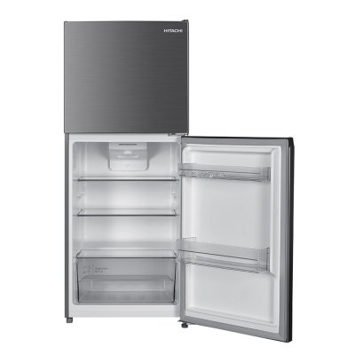 HITACHI 2-Door Refrigerator HRTN5198MXTH inverter 6.4 Cubic Feet, Silver.