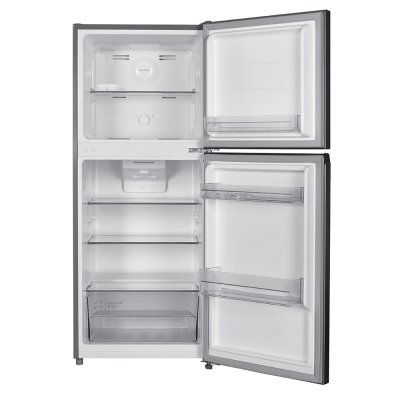 HITACHI 2-Door Refrigerator HRTN5198MXTH inverter 6.4 Cubic Feet, Silver.