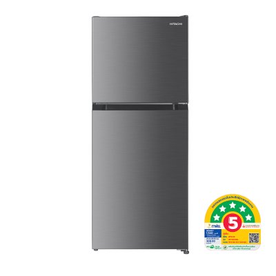 HITACHI 2-Door Refrigerator HRTN5198MXTH inverter 6.4 Cubic Feet, Silver.