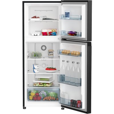 HITACHI 2-door refrigerator HRTN5230M, inverter, 7.4 cubic feet.