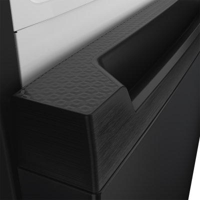 HITACHI 2-door refrigerator HRTN5230M, inverter, 7.4 cubic feet.