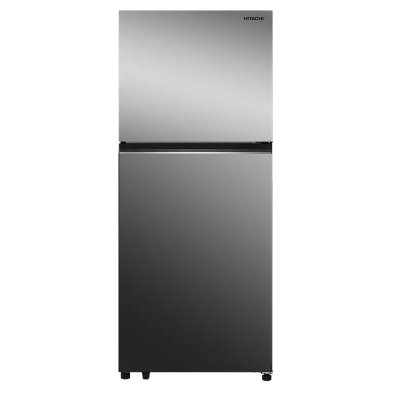 HITACHI 2-Door Refrigerator HRTN6379S, Inverter, 12.2 Cubic Feet