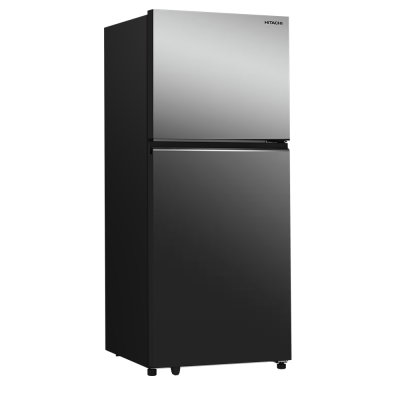 HITACHI 2-Door Refrigerator HRTN6379S, Inverter, 12.2 Cubic Feet