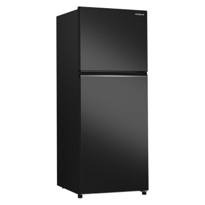 HITACHI 2-Door Refrigerator HRTN6408S, Inverter, 13.2 cu ft.