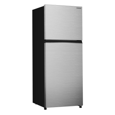 HITACHI 2-Door Refrigerator HRTN6379S, Inverter, 12.2 Cubic Feet