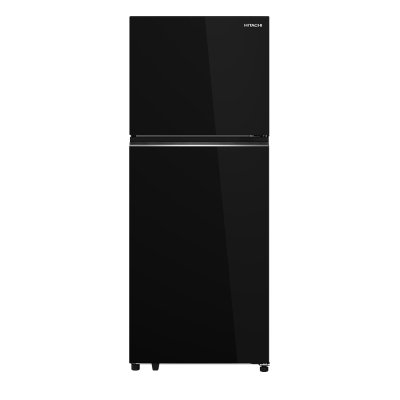 HITACHI 2-Door Refrigerator HRTN6408S, Inverter, 13.2 cu ft.