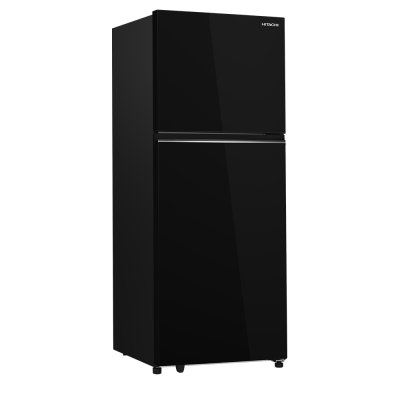 HITACHI 2-Door Refrigerator HRTN6408S, Inverter, 13.2 cu ft.