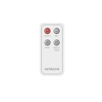 HITACHI 16-inch Wireless Remote Control Floor Fan, Model LF-A6RCWN