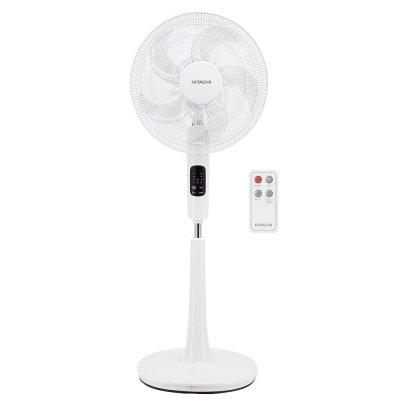 HITACHI 16-inch Wireless Remote Control Floor Fan, Model LF-A6RCWN