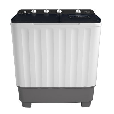 HITACHI 10 kg Twin Tub Washing Machine, Model LTT-10JWT