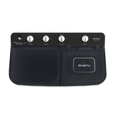 HITACHI เครื่องซักผ้า 2 ถัง 10 กก.รุ่น LTT-10JWT