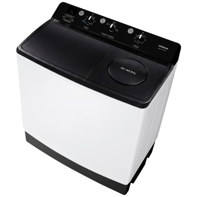 HITACHI เครื่องซักผ้า 2 ถัง 20 กก. รุ่น LTT 20JWT MRG สีเทา