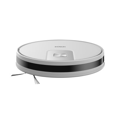HITACHI Robot Vacuum Cleaner with Wifi, Model RV-X15N, White.