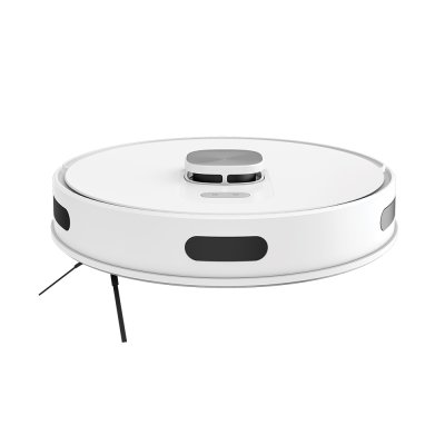 HITACHI เครื่องดูดฝุ่นหุ่นยนต์Wifi รุ่น RV-X20P WHSI สีขาว & เงิน