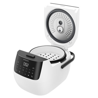 HITACHI Digital Rice Cooker, 1.8 Liter, RZ-R18XN W, White.