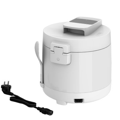 HITACHI 1.8 Liter Rice Cooker with Keep Warm Function, RZ-S18MM W, White.