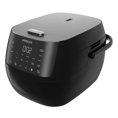HITACHI Digital Rice Cooker, 1.8 Liter, RZ-S18VN BK, Black.