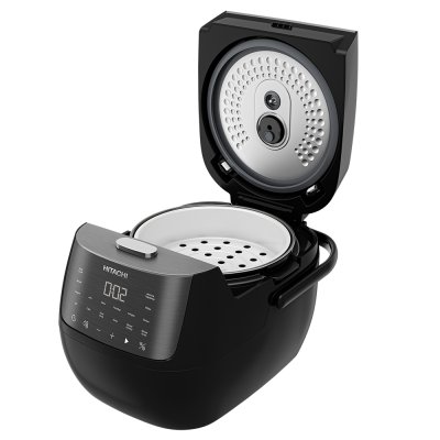 HITACHI Digital Rice Cooker, 1.8 Liter, RZ-S18VN BK, Black.