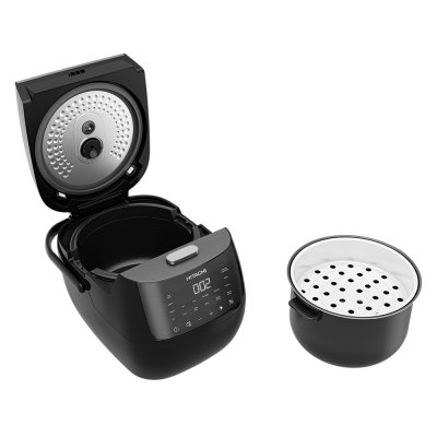 HITACHI Digital Rice Cooker, 1.8 Liter, RZ-S18VN BK, Black.
