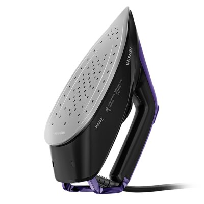 HITACHI เตารีดหม้อต้ม กำลังไฟ 2400 วัตต์แรงดันไอน้ำ 6.5 บาร์ รุ่น SSI-240JR