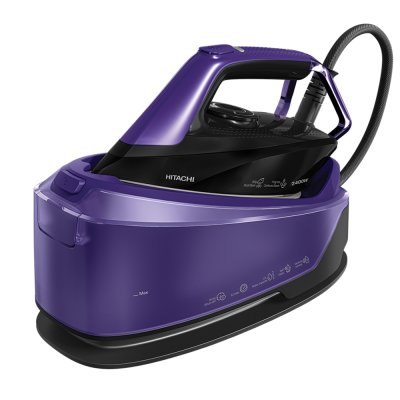 HITACHI เตารีดหม้อต้ม กำลังไฟ 2400 วัตต์แรงดันไอน้ำ 6.5 บาร์ รุ่น SSI-240JR